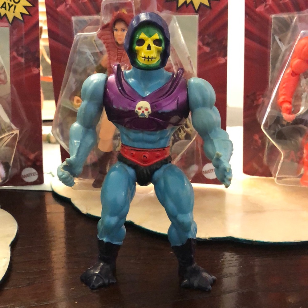 🔥SOLD🔥MOTU TERROR CLAW SKELETOR